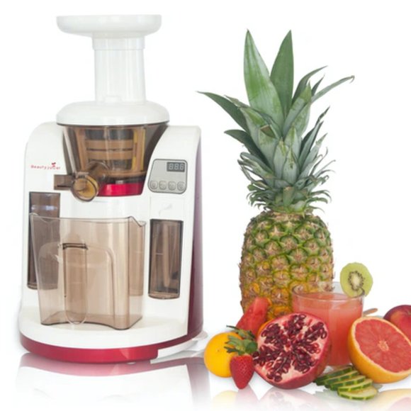 Beautyjuicer Face Mask Machine DIY Natural Fruit Vegetable Mask Maker Slowjuicer